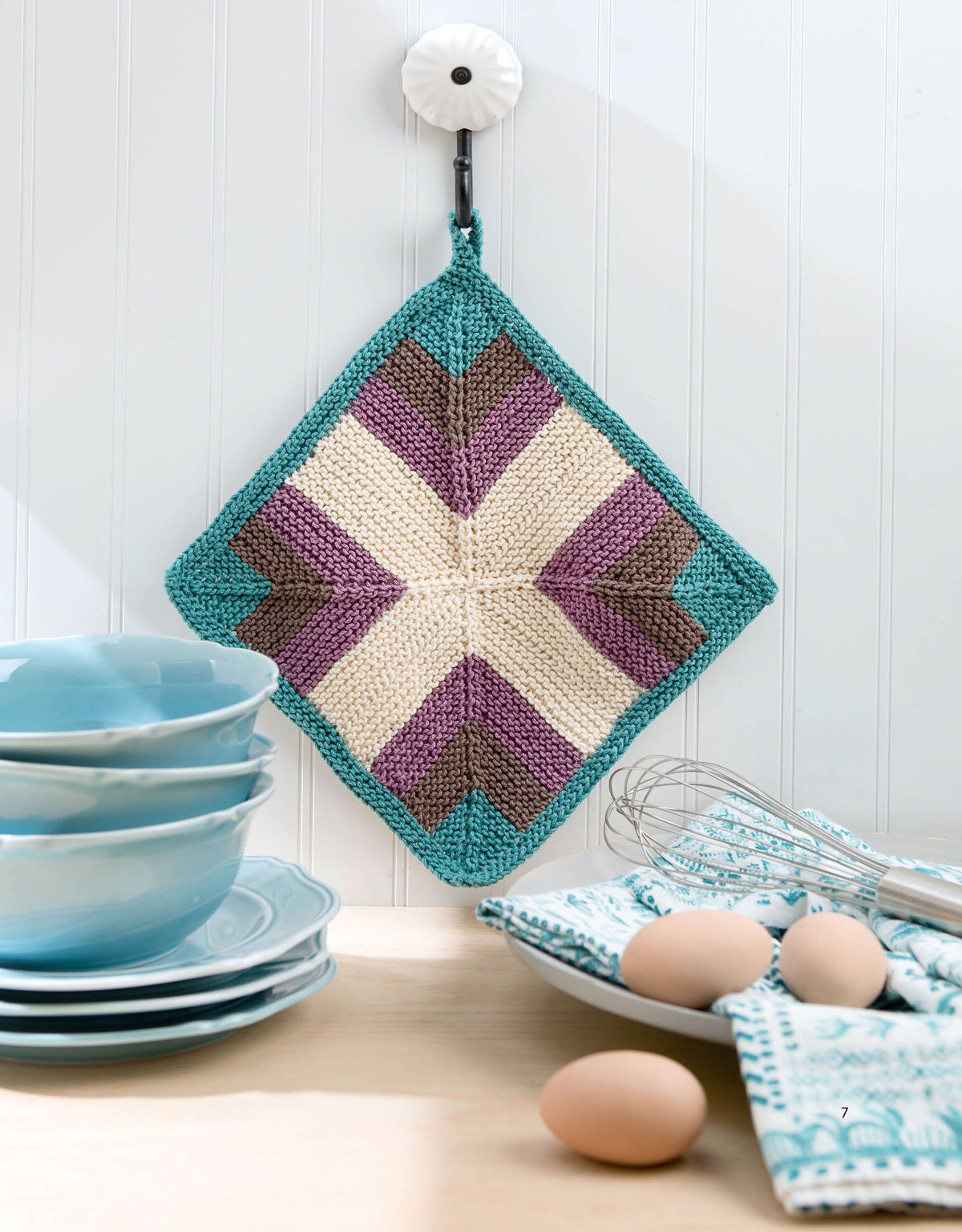 Mitered Square Knitting Book