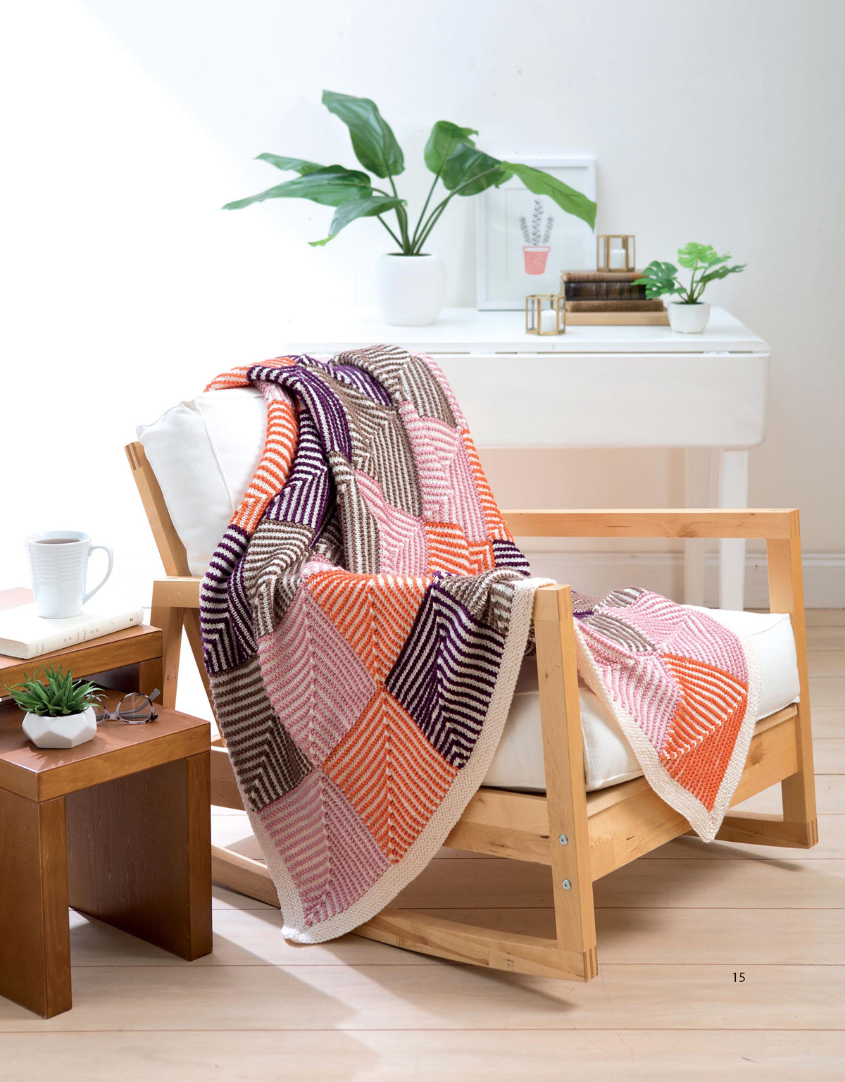 Mitered Square Knitting Book