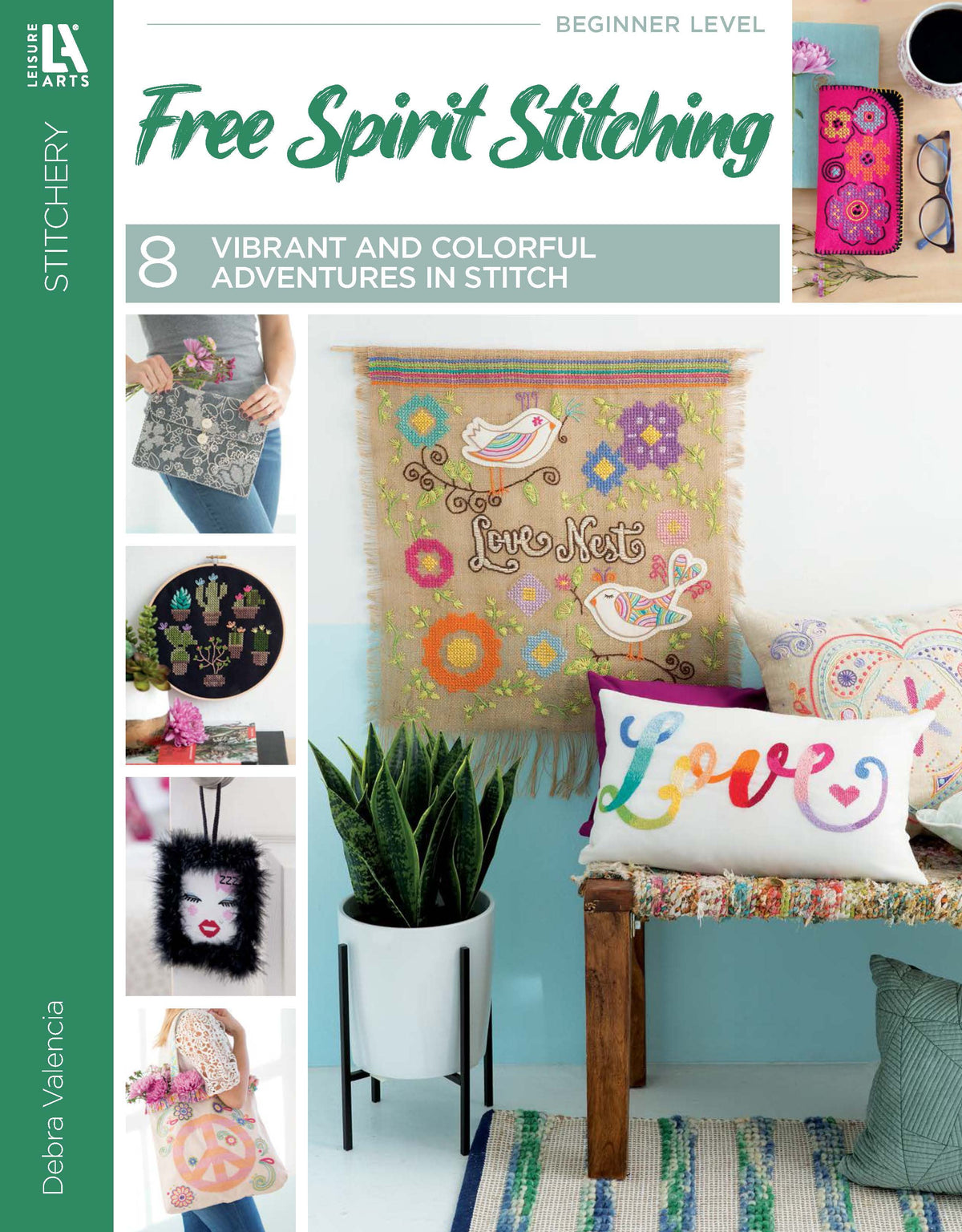 Free Spirit Stitching Book