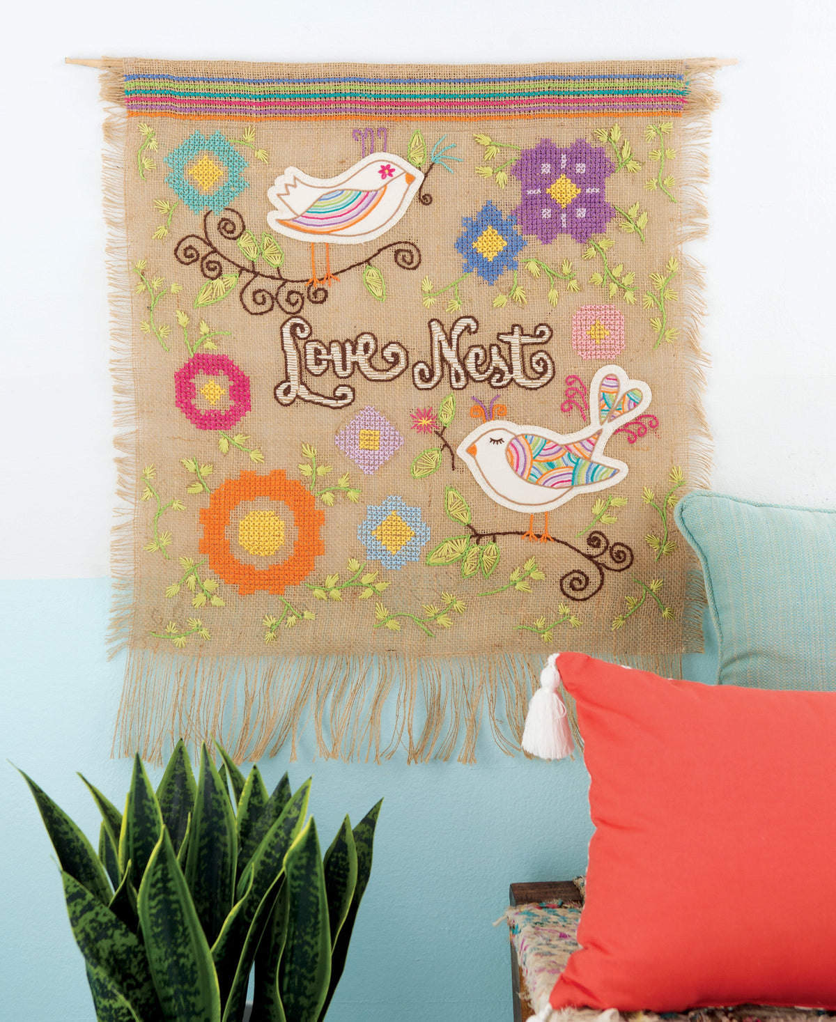 Free Spirit Stitching Book