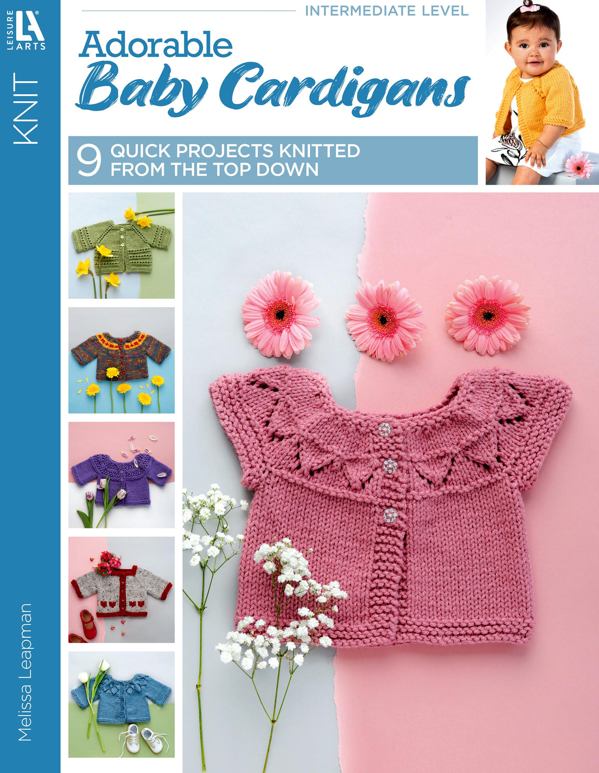 Adorable Baby Cardigans Book