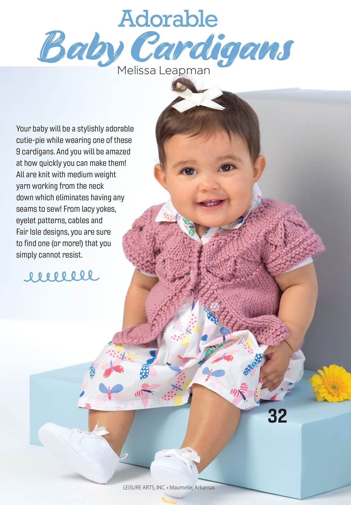 Adorable Baby Cardigans Book