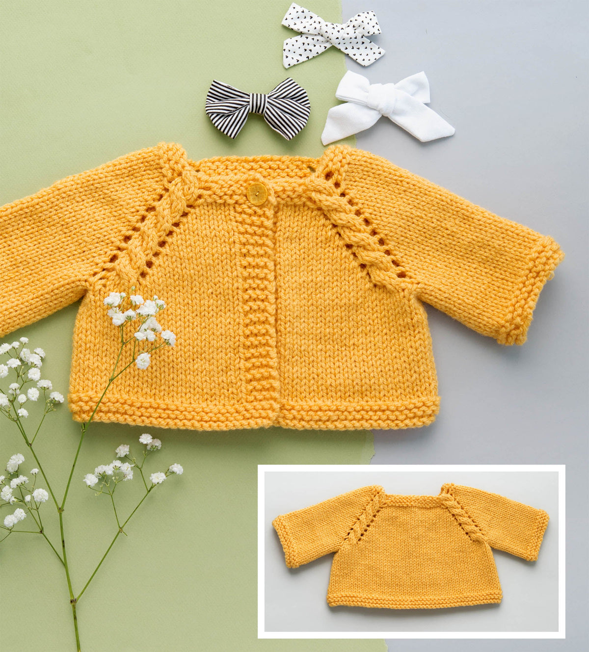 Adorable Baby Cardigans Book
