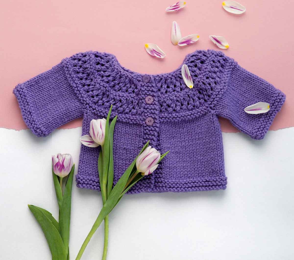 Adorable Baby Cardigans Book