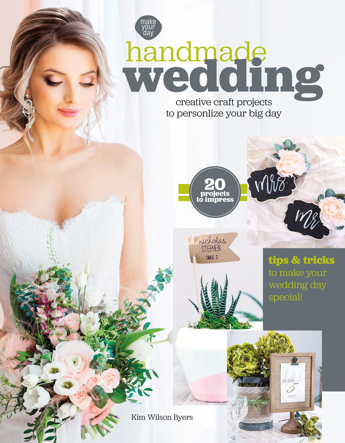 Handmade Wedding Book