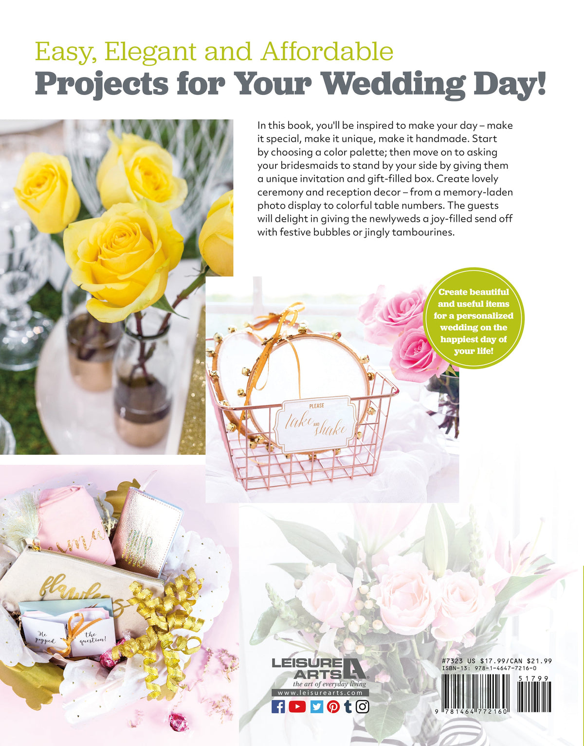 Handmade Wedding Book