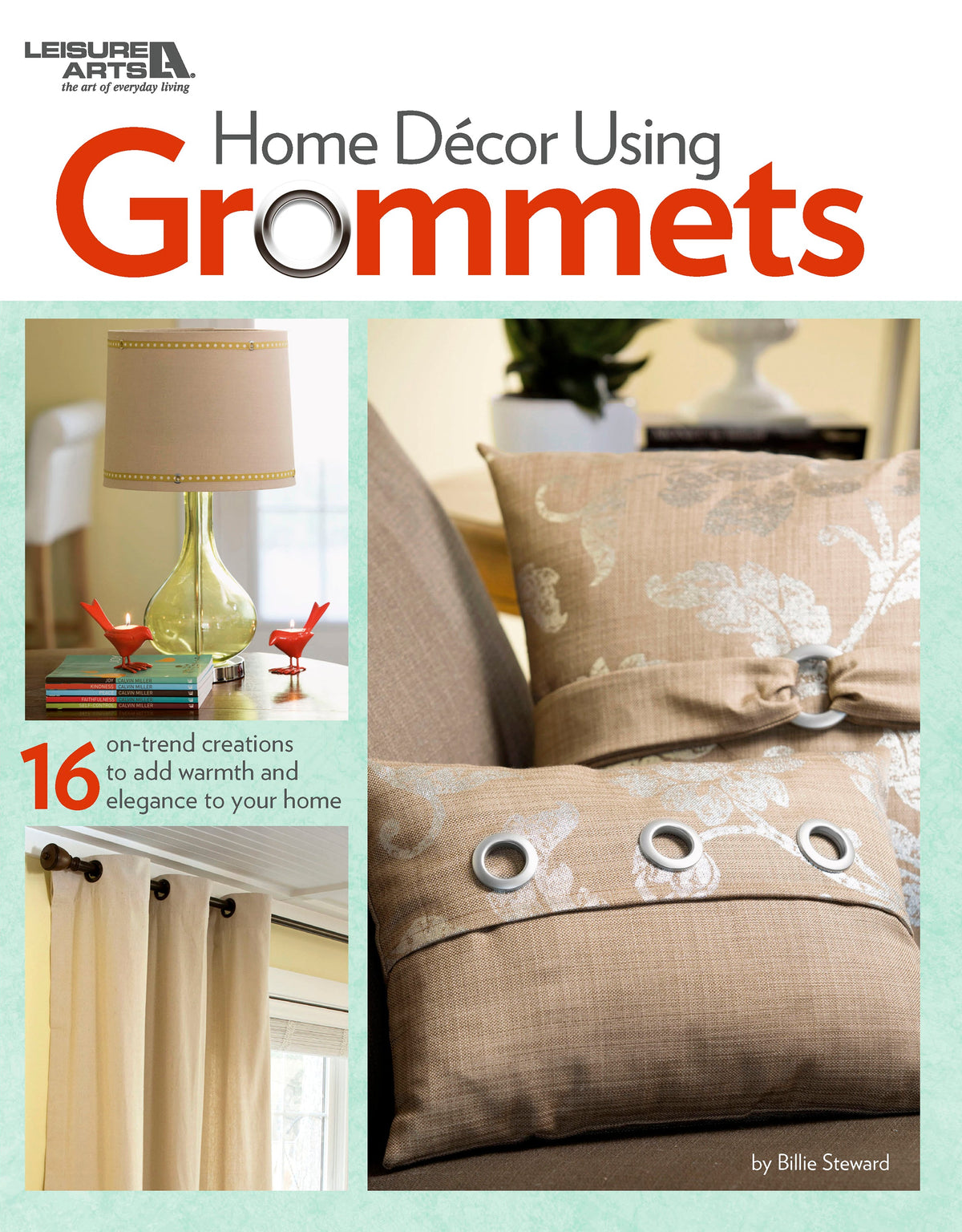 Home Decor Using Grommets Book