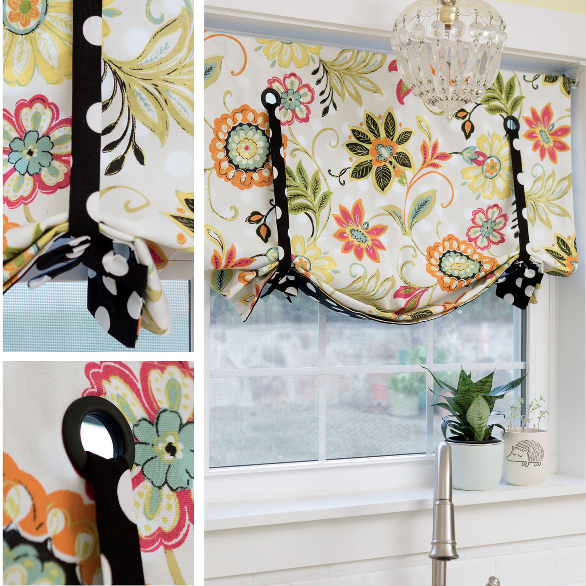Home Decor Using Grommets Book