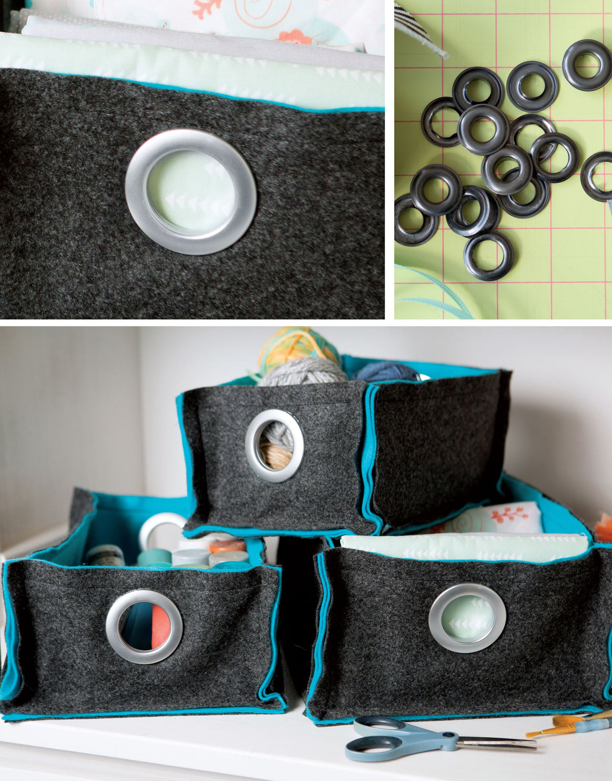 Home Decor Using Grommets Book