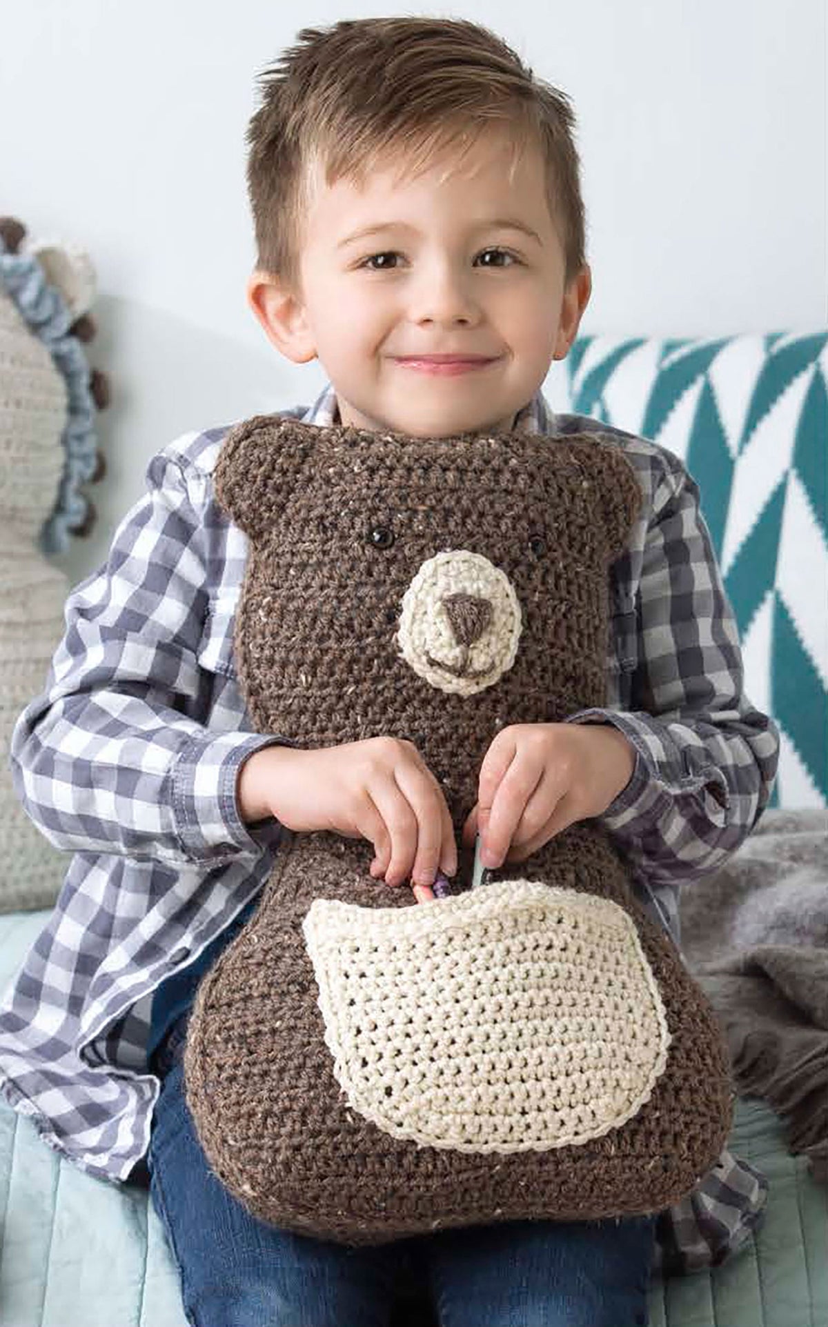 Fun Animal Pillows—9 Huggable Friends to Stitch for Little Ones Book