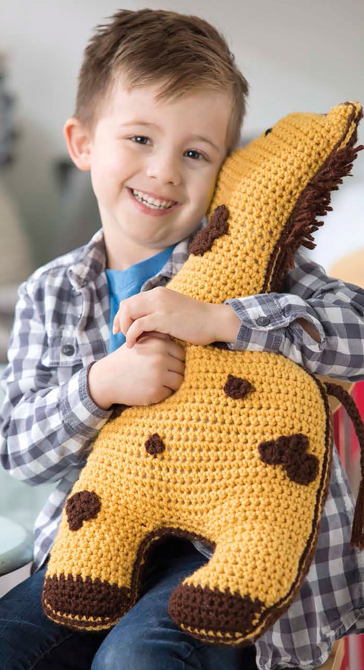 Fun Animal Pillows—9 Huggable Friends to Stitch for Little Ones Book