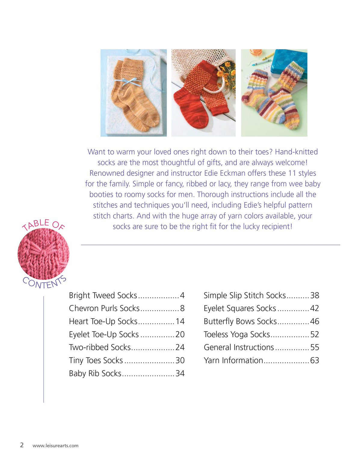 Knit Socks for Those Your Love Book