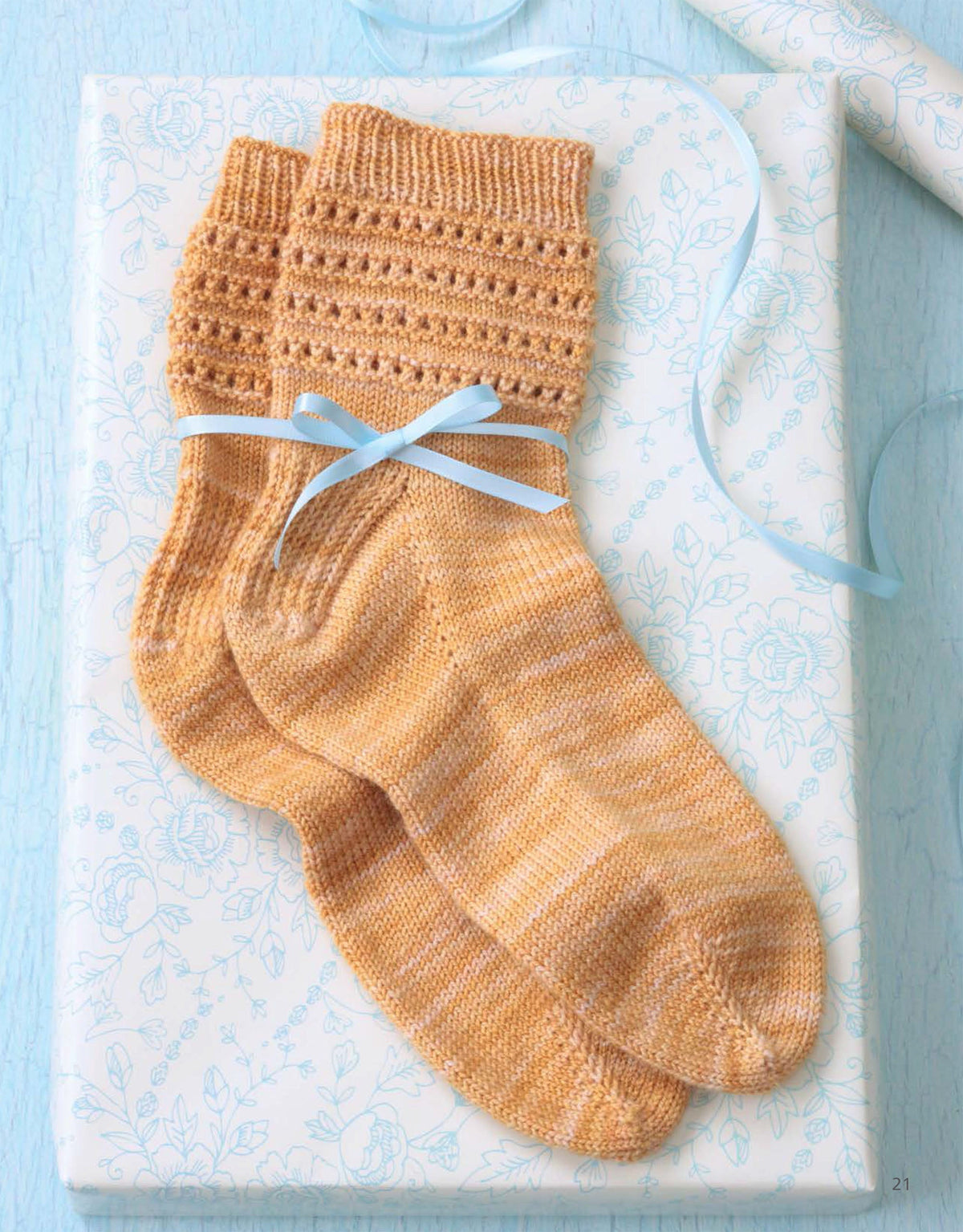 Knit Socks for Those Your Love Book