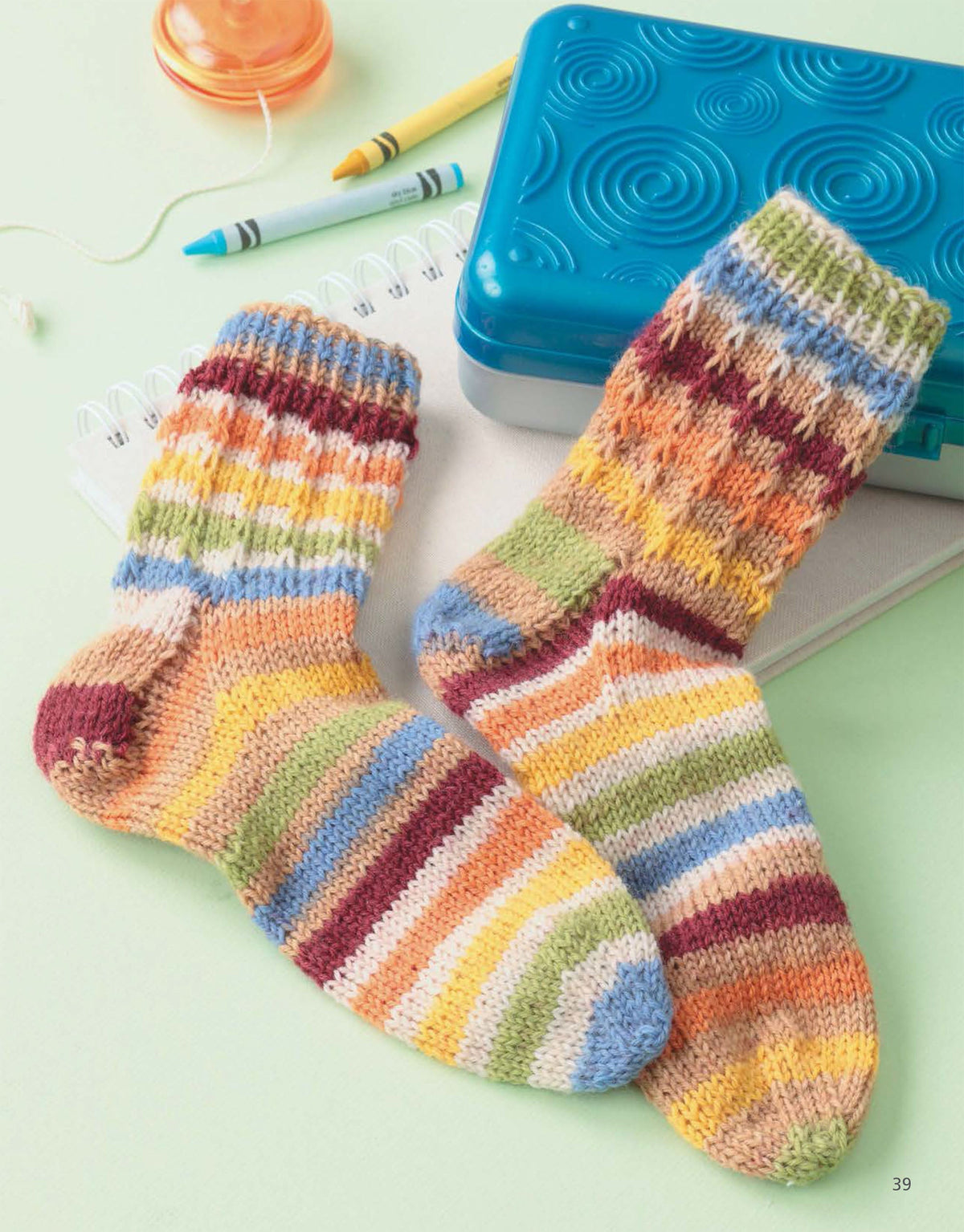 Knit Socks for Those Your Love Book