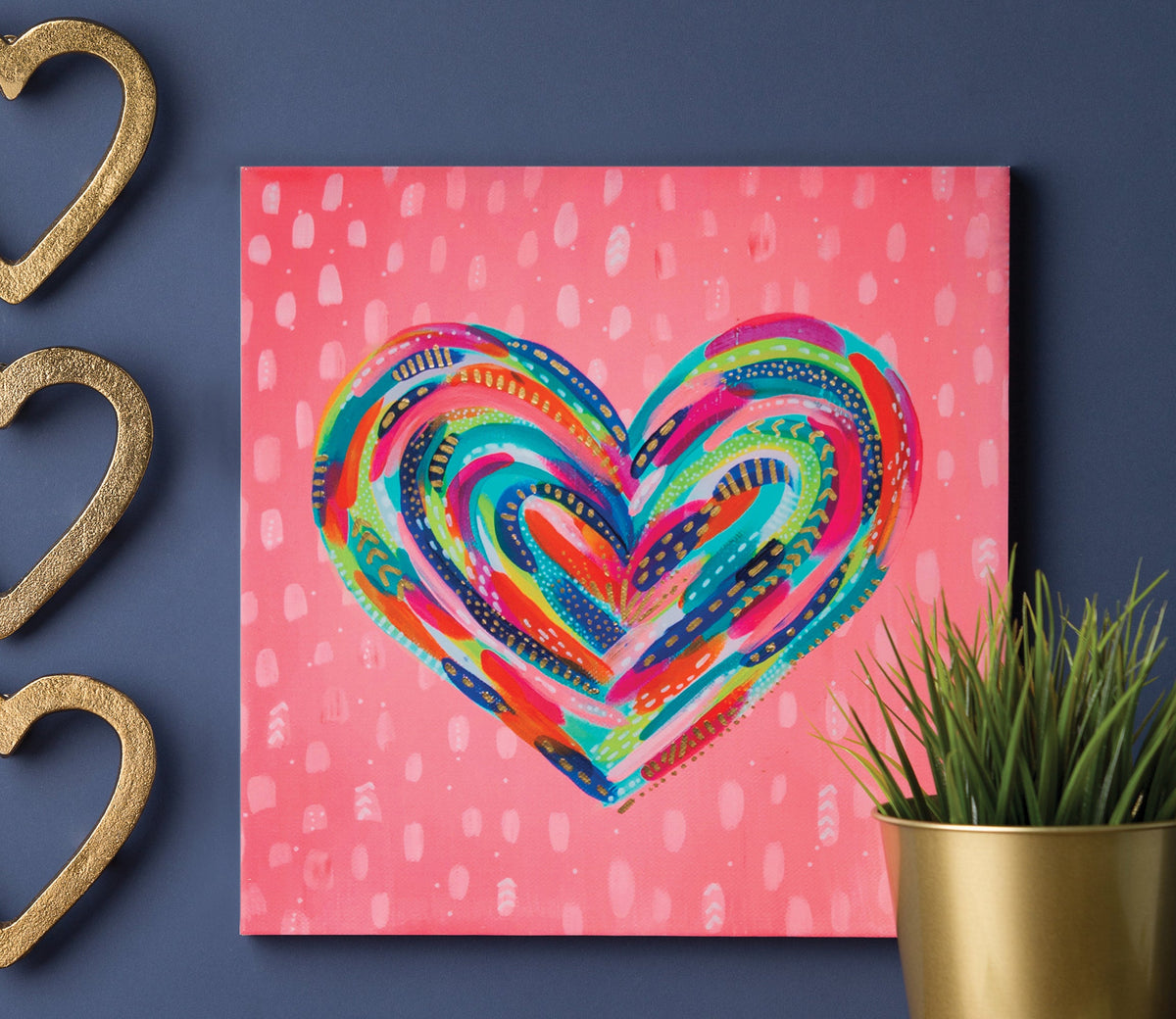 Happy Abstracts—Fearless Painting for True Beginners Book