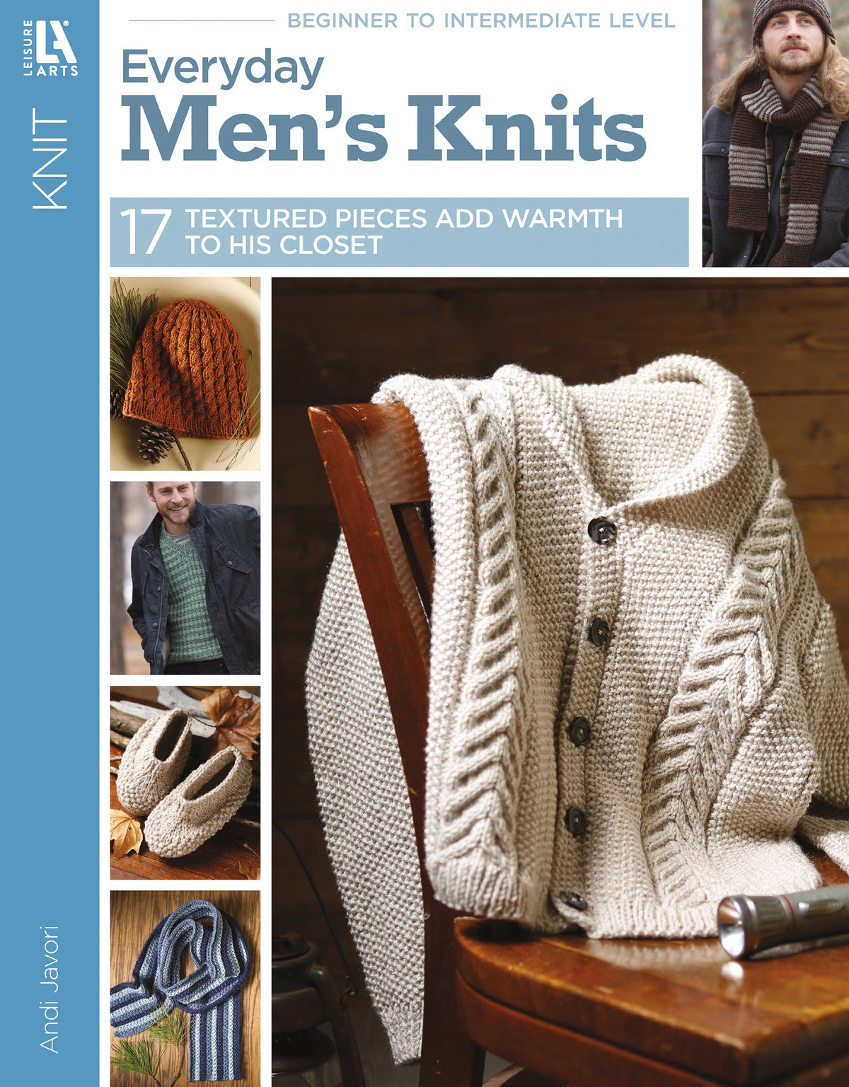 Everyday Men's Knits Book