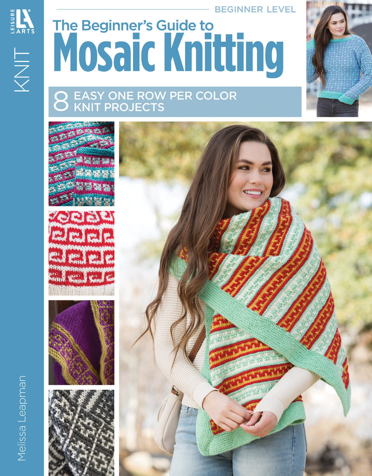 The Beginner's Guide to Mosaic Knitting Book