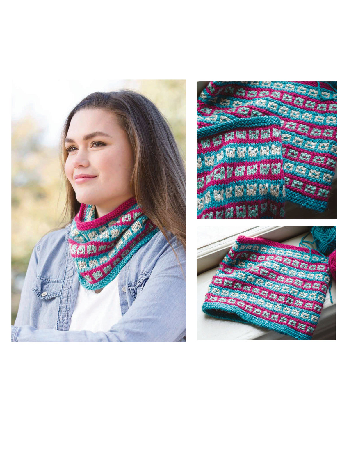The Beginner's Guide to Mosaic Knitting Book