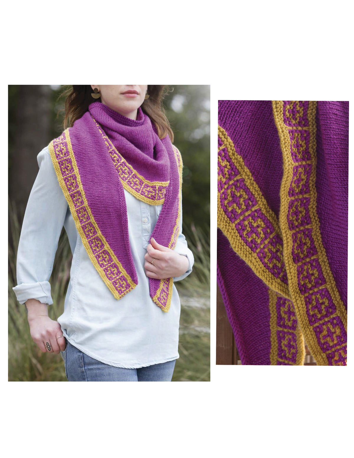 The Beginner's Guide to Mosaic Knitting Book