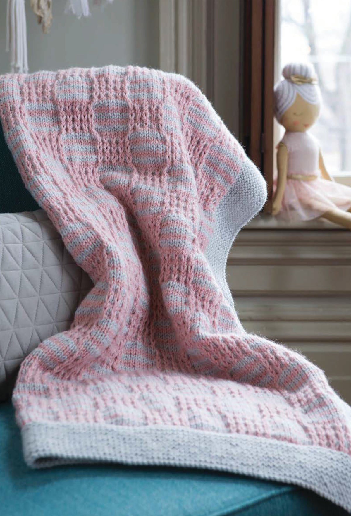 The Beginner's Guide to Mosaic Knitting Book