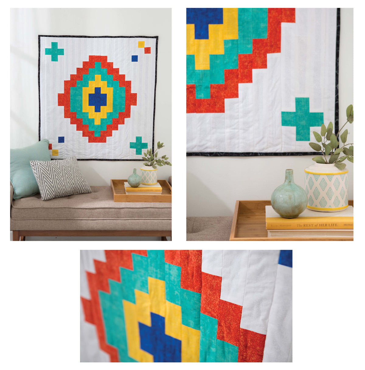Quilted Wall Hangings Book