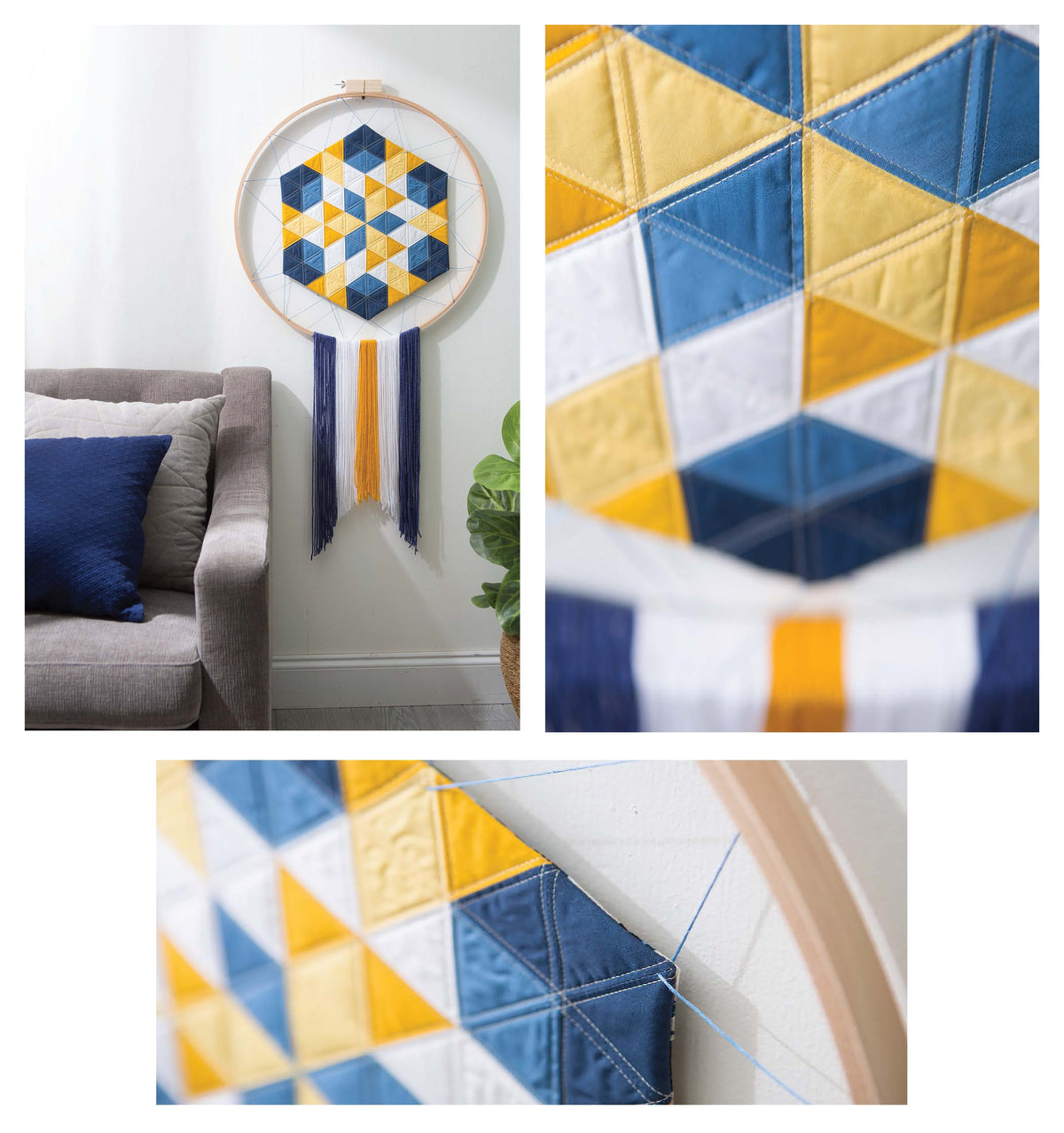 Quilted Wall Hangings Book