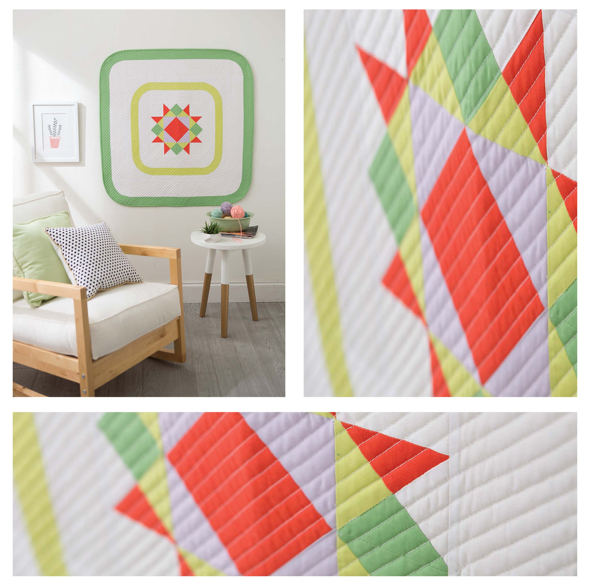 Quilted Wall Hangings Book