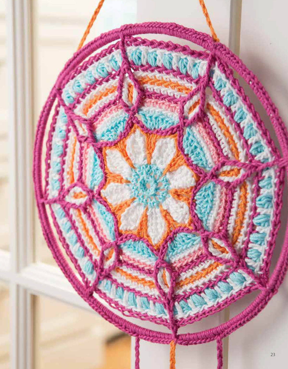 Overlay Crochet Pillows Book