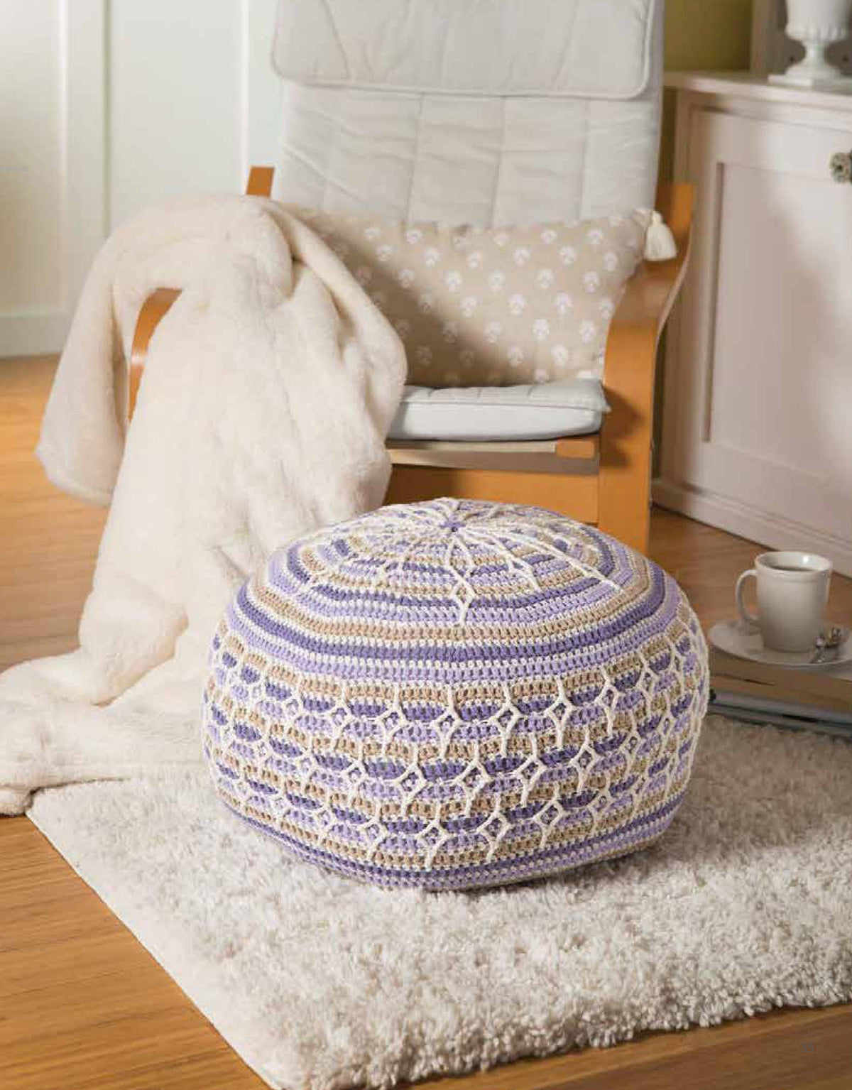 Overlay Crochet Pillows Book