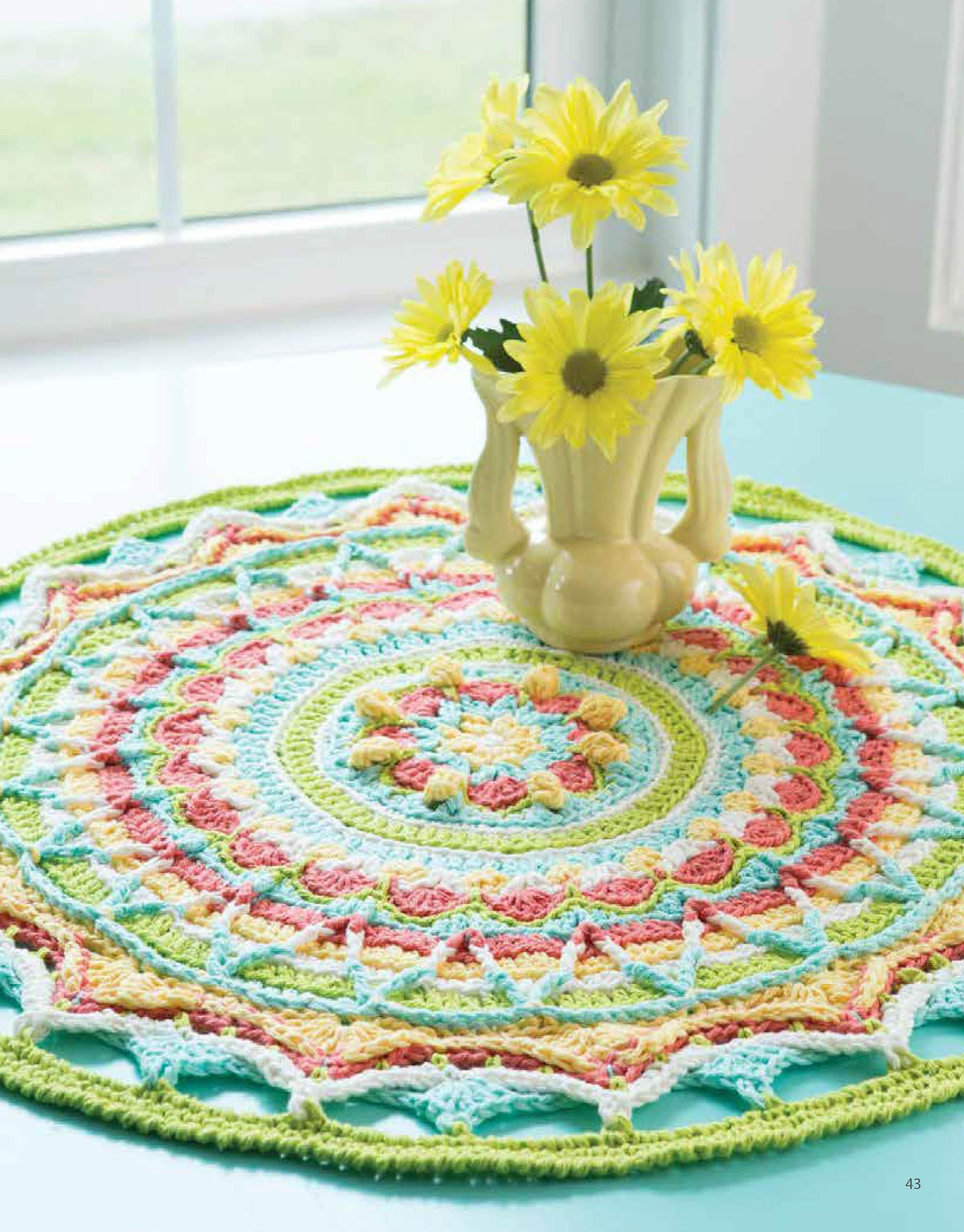 Overlay Crochet Pillows Book