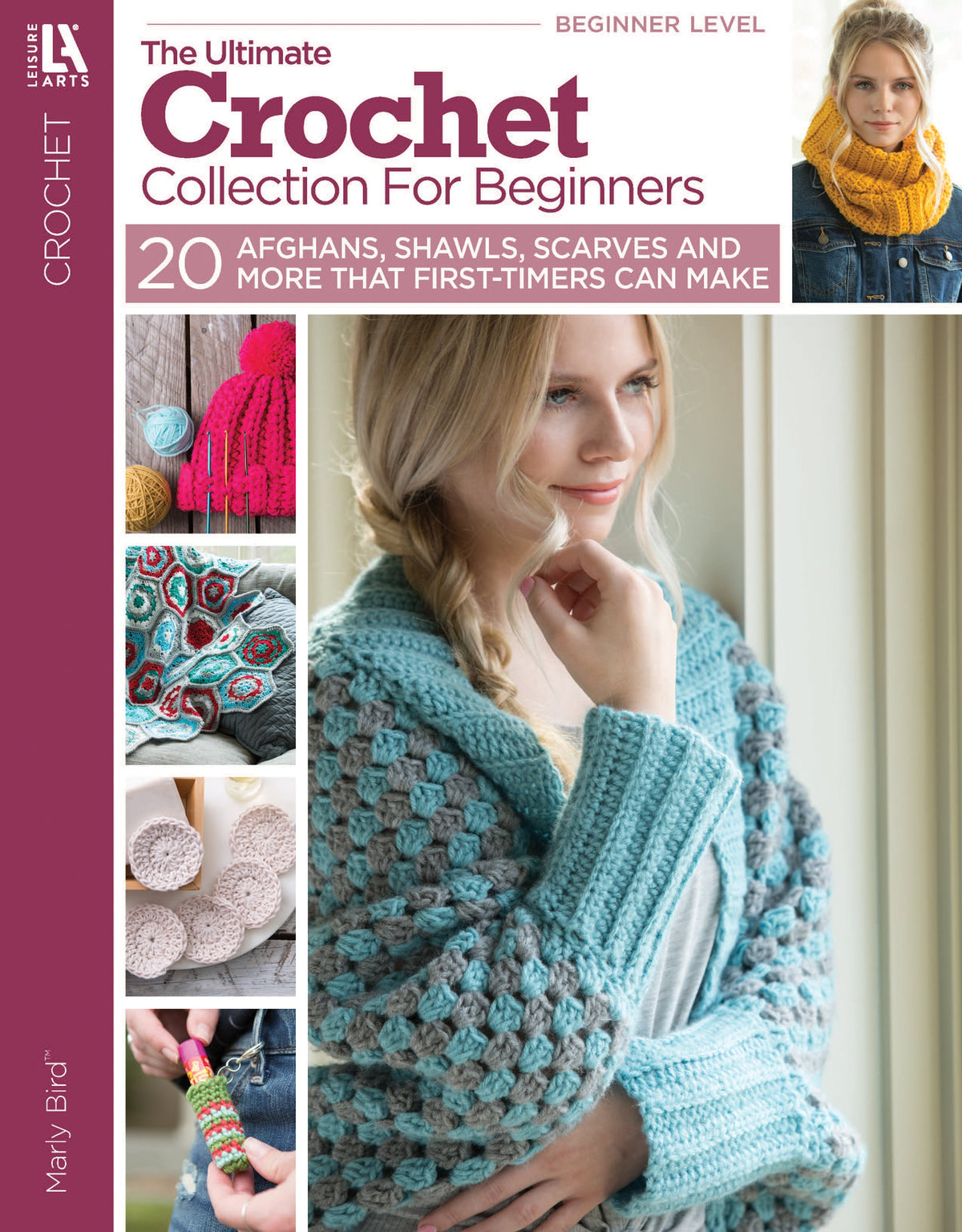 The Ultimate Crochet Collection For Beginners Book