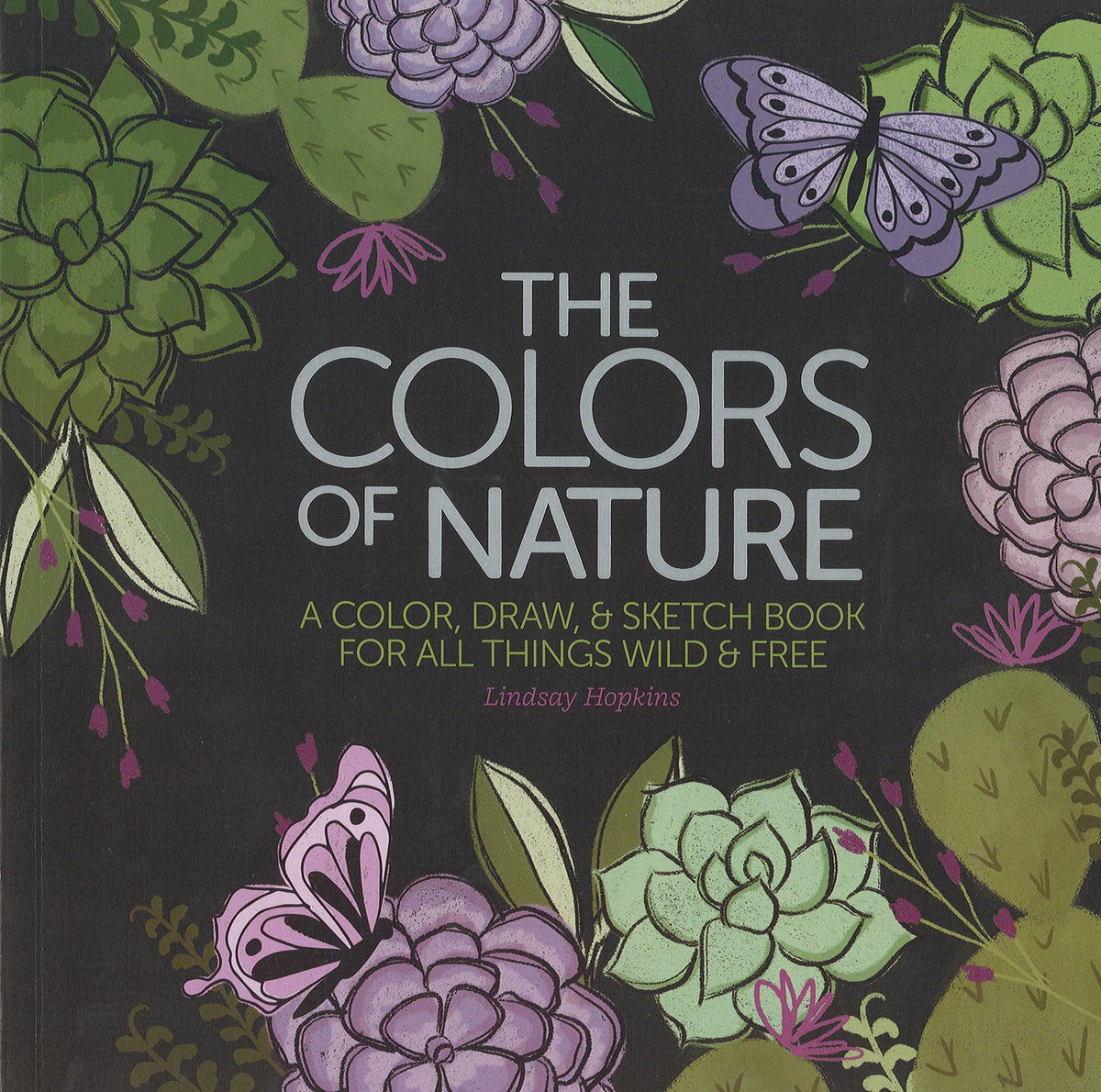 The Colors of Nature Book