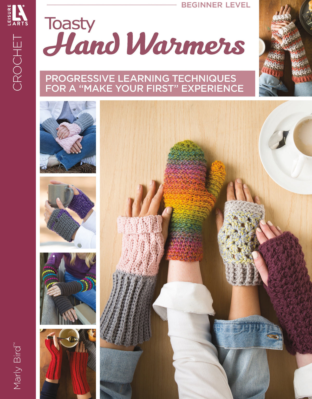 Crochet Toasty Hand Warmers Book