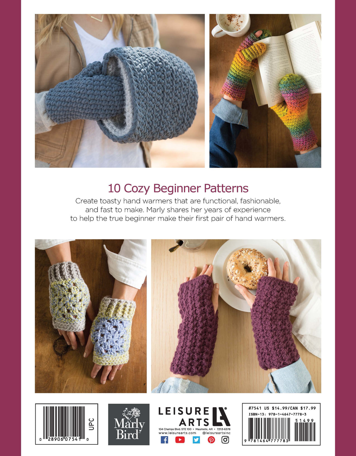 Crochet Toasty Hand Warmers Book
