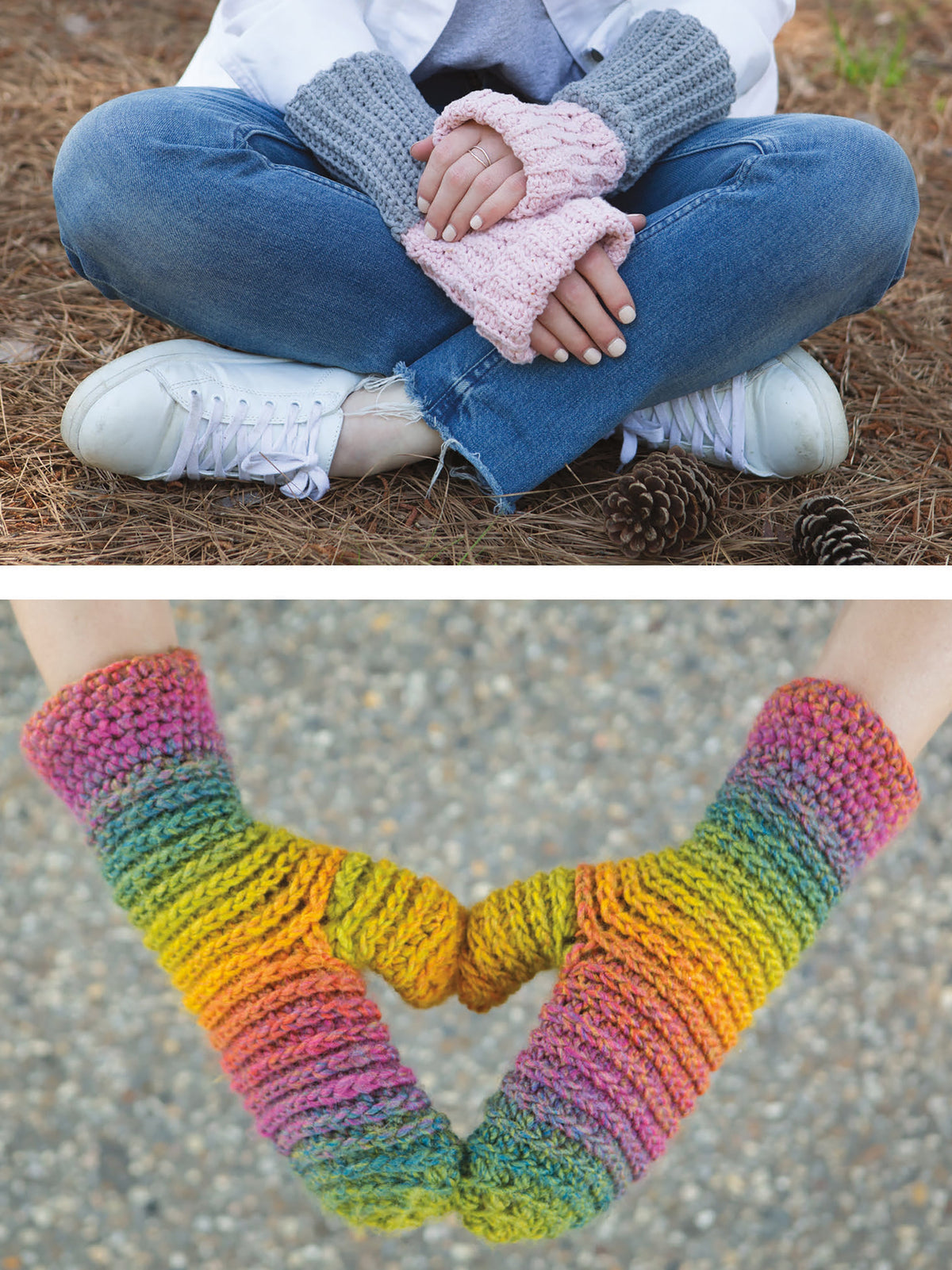 Crochet Toasty Hand Warmers Book