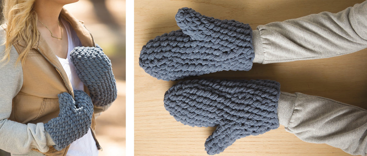 Crochet Toasty Hand Warmers Book