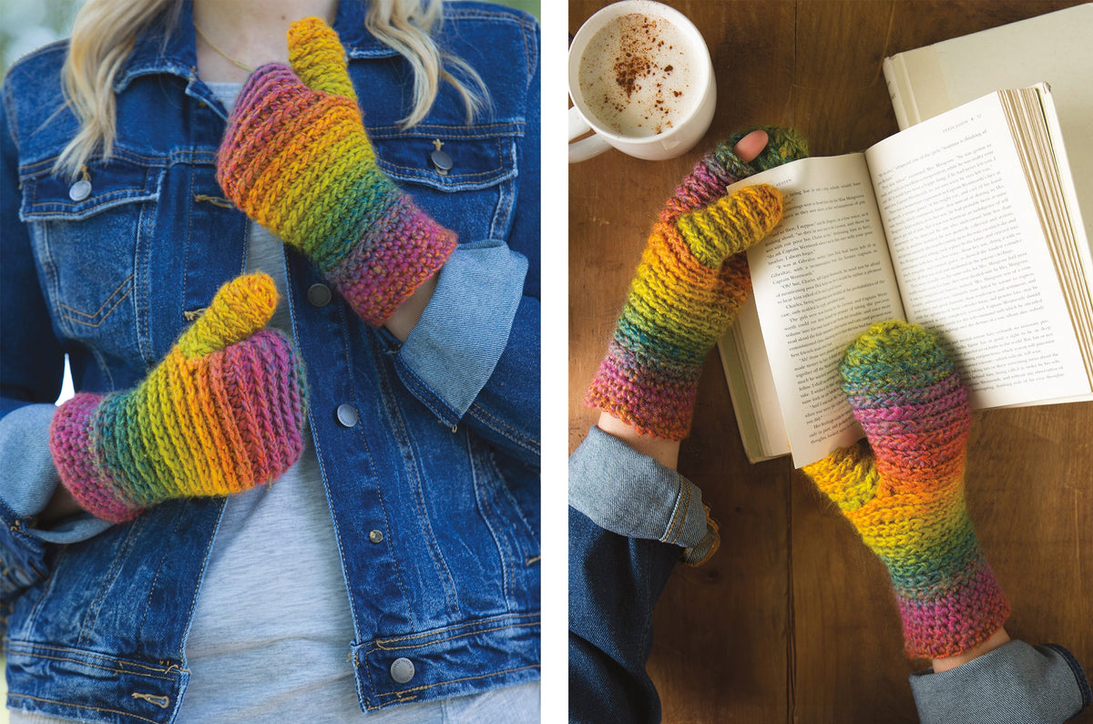 Crochet Toasty Hand Warmers Book