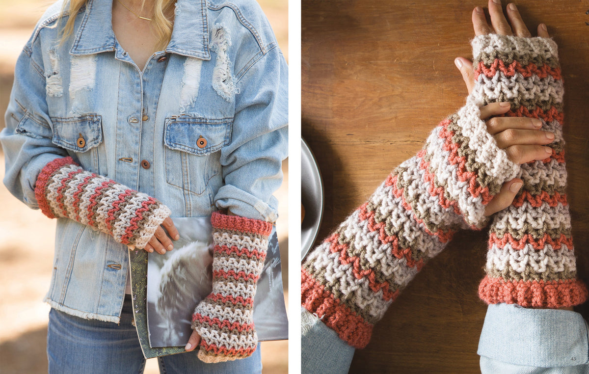 Crochet Toasty Hand Warmers Book