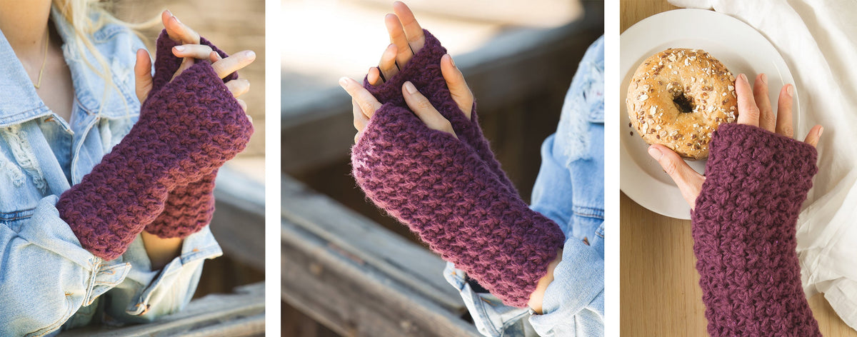 Crochet Toasty Hand Warmers Book