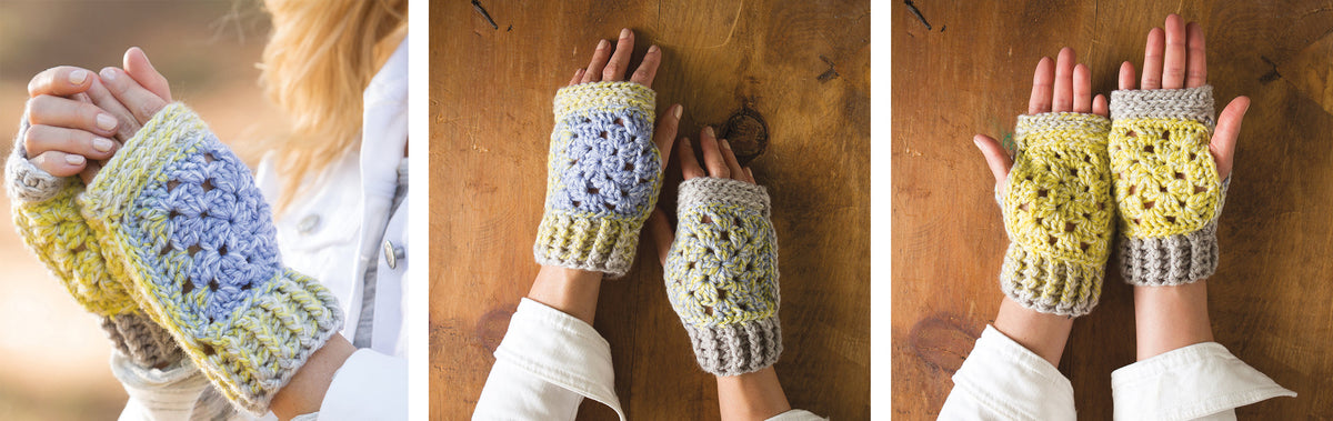 Crochet Toasty Hand Warmers Book