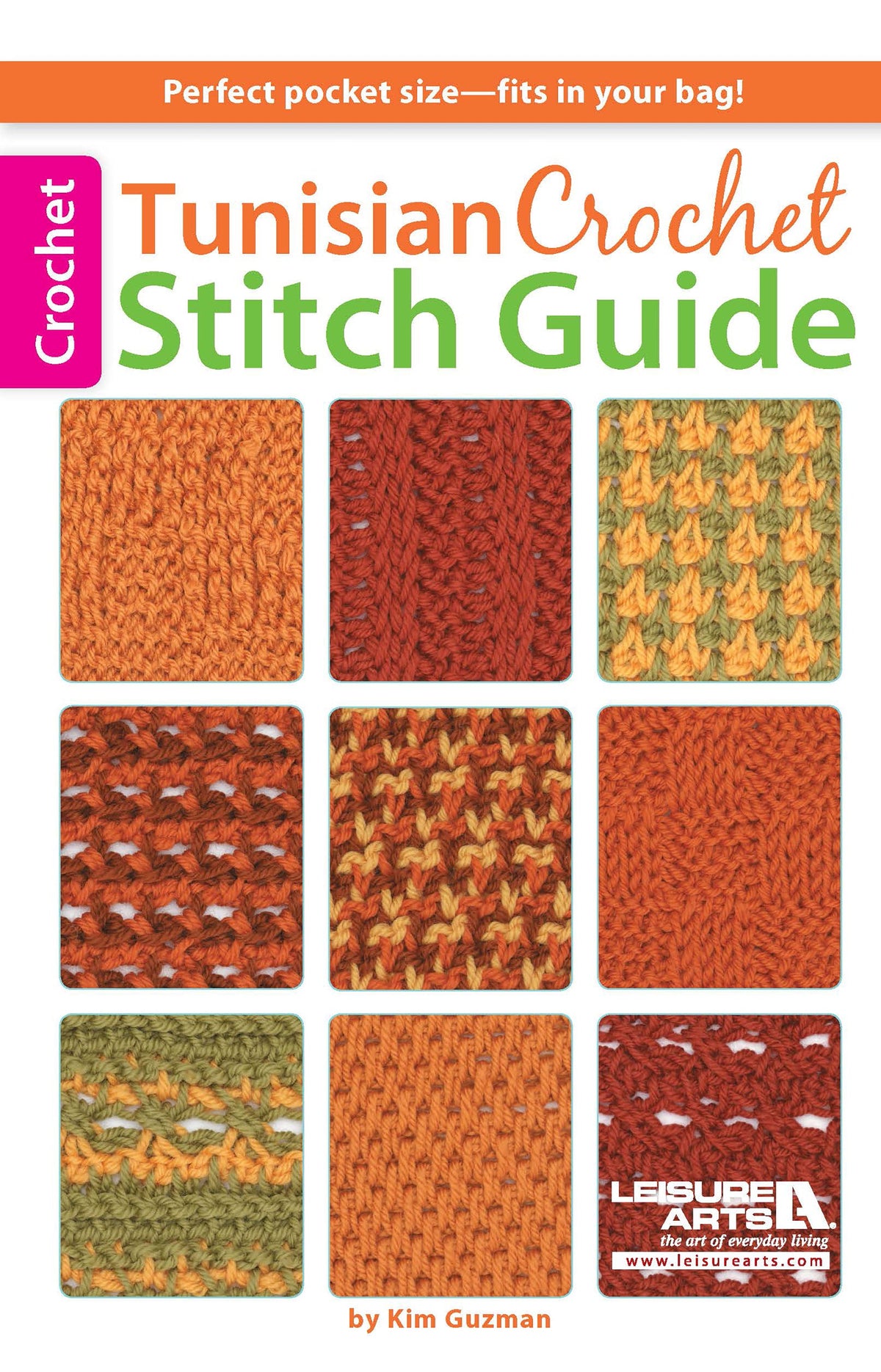 Tunisian Crochet Stitch Guide Book
