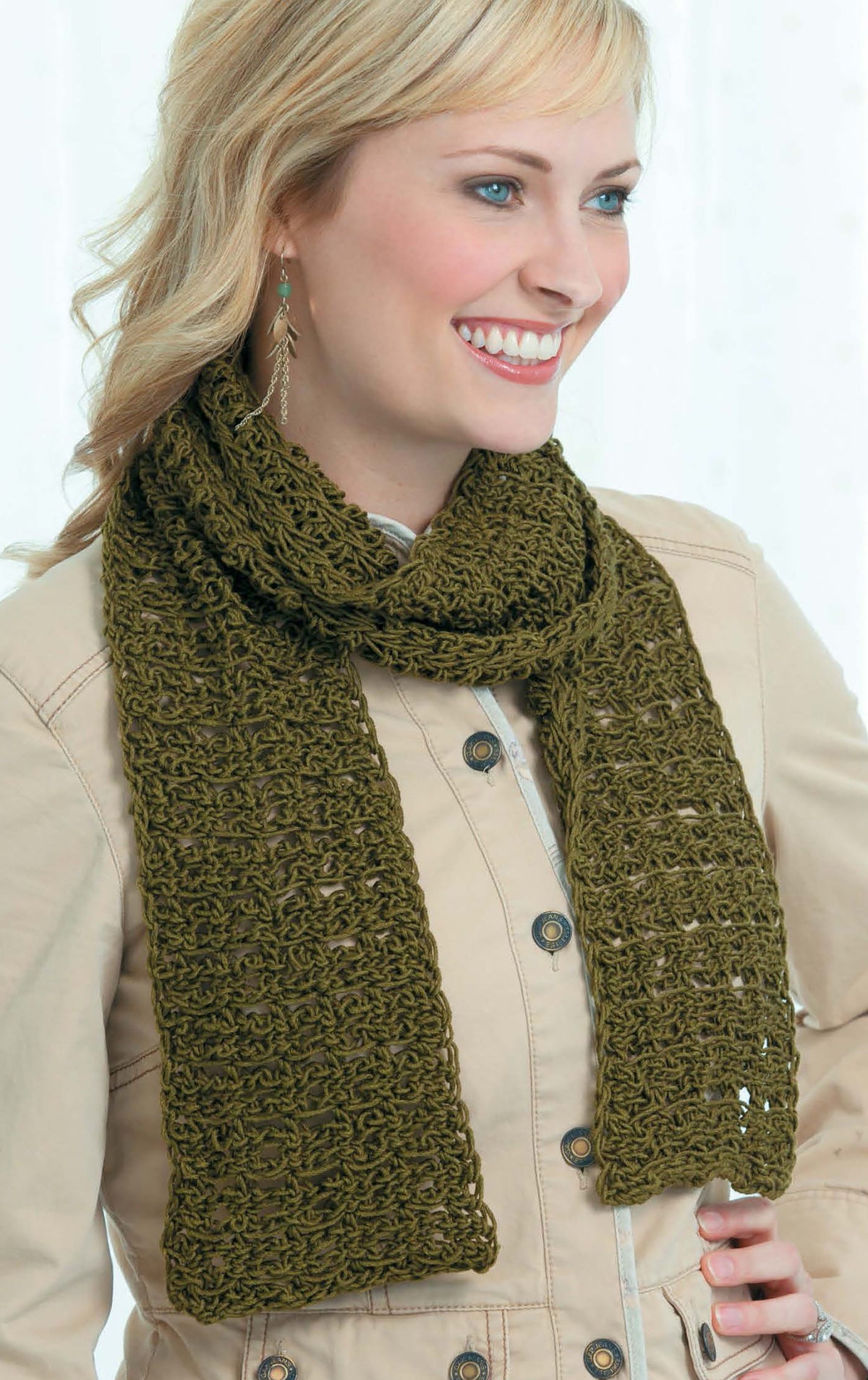 Tunisian Crochet Stitch Guide Book