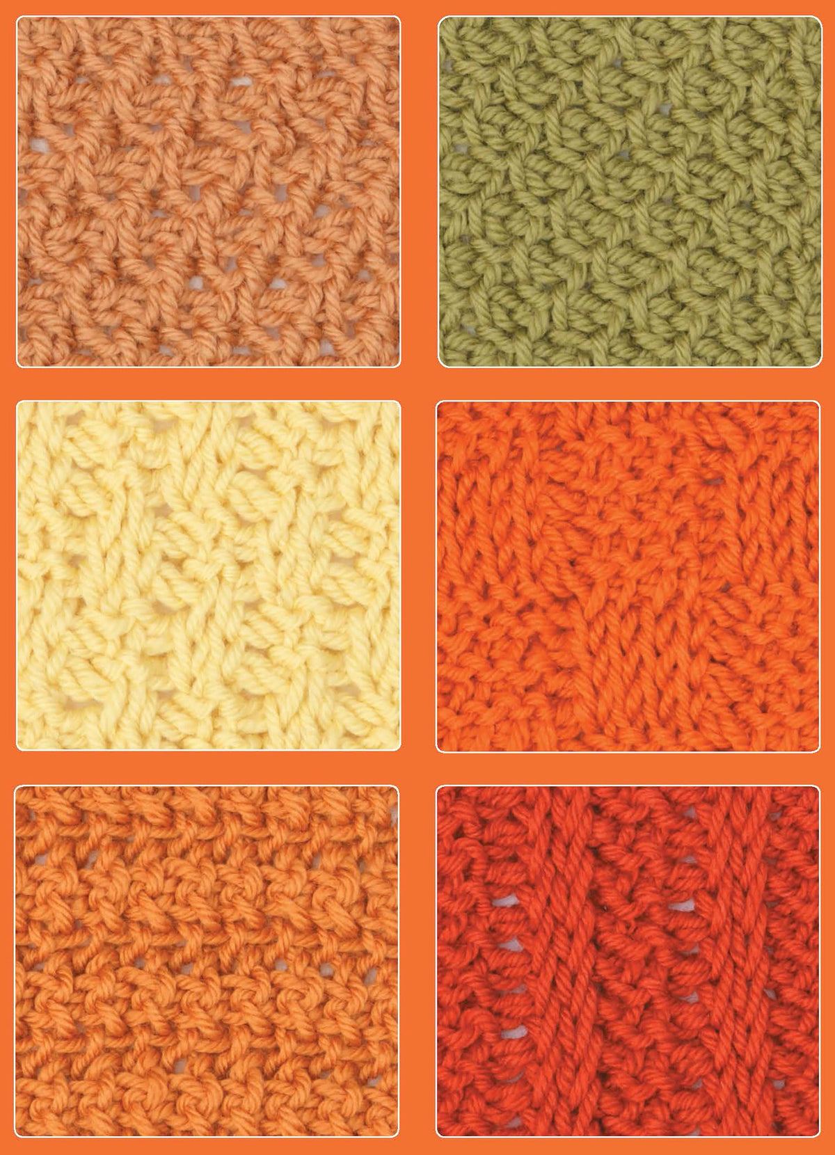 Tunisian Crochet Stitch Guide Book