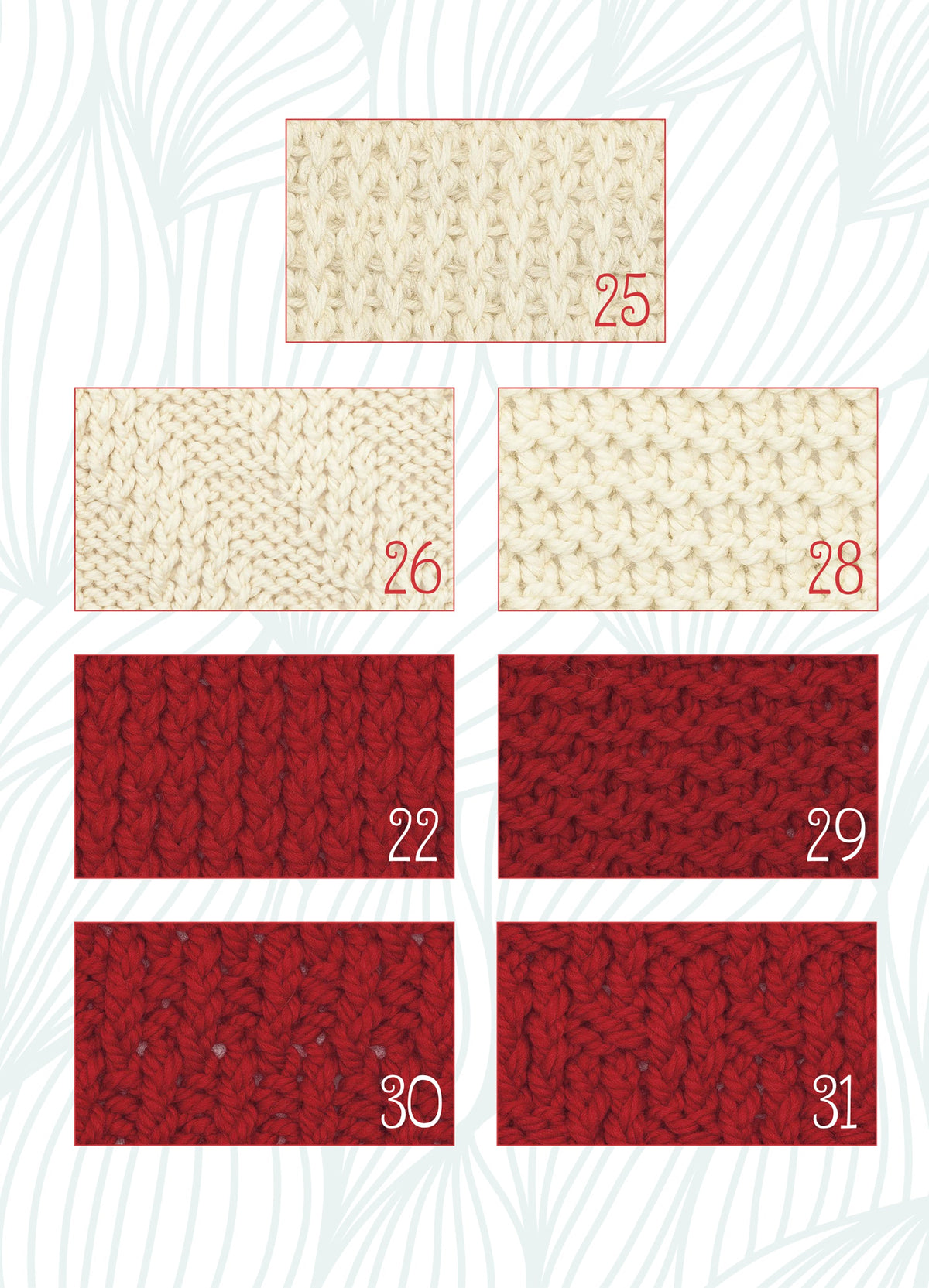 Loom Knit Stitch Dictionary Book