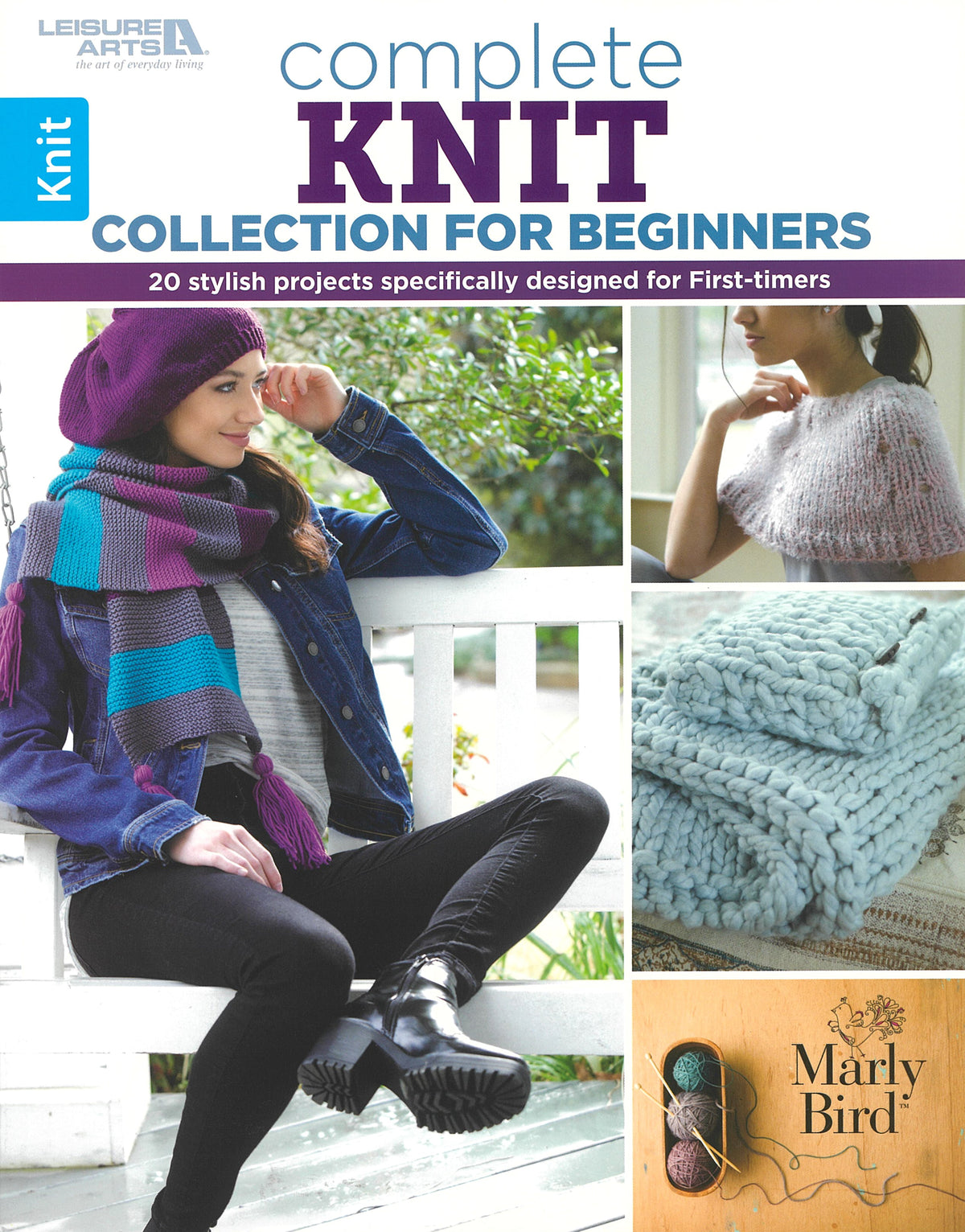 Complete Knit Collection for Beginners Book