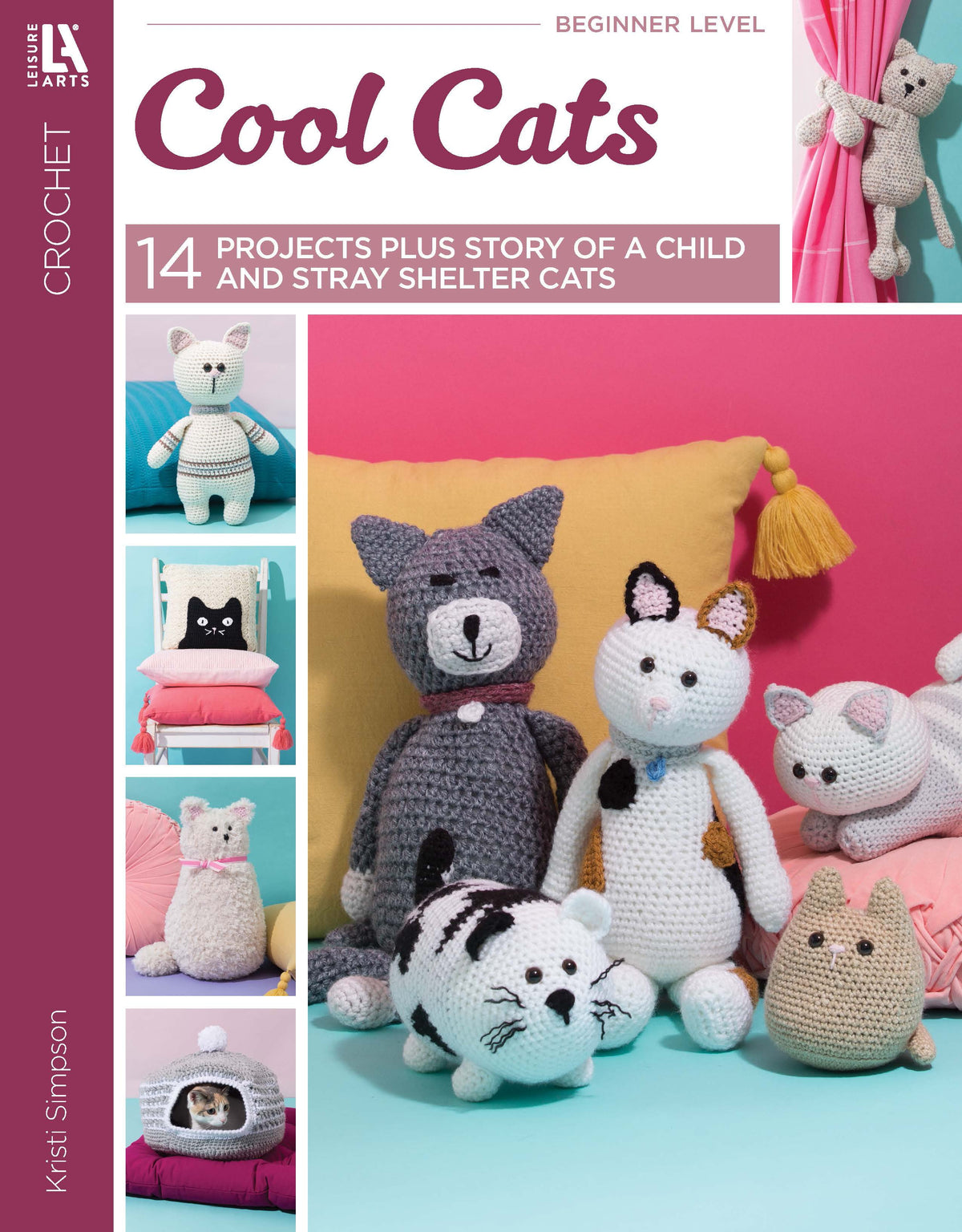 Crochet Cool Cats Book