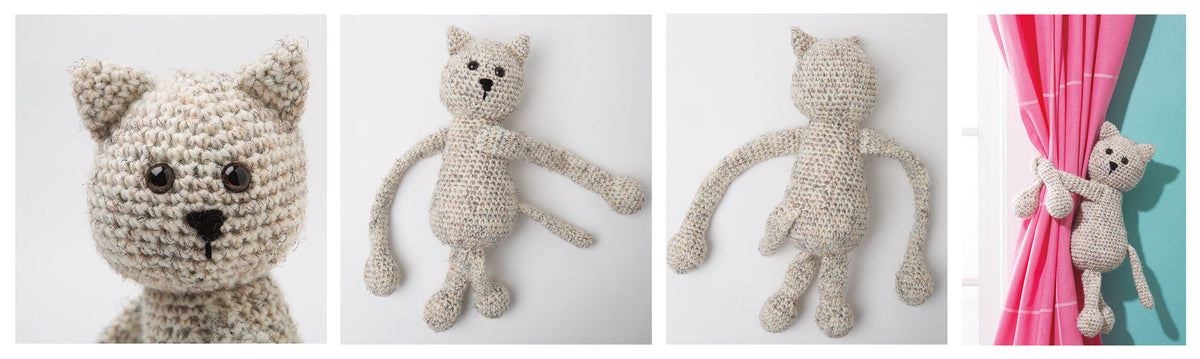 Crochet Cool Cats Book