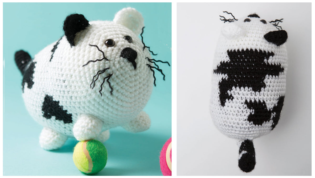 Crochet Cool Cats Book