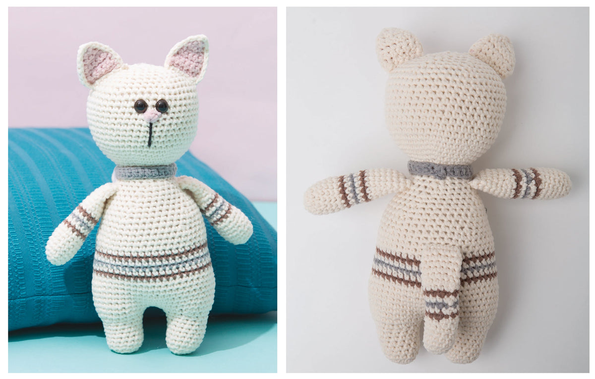 Crochet Cool Cats Book