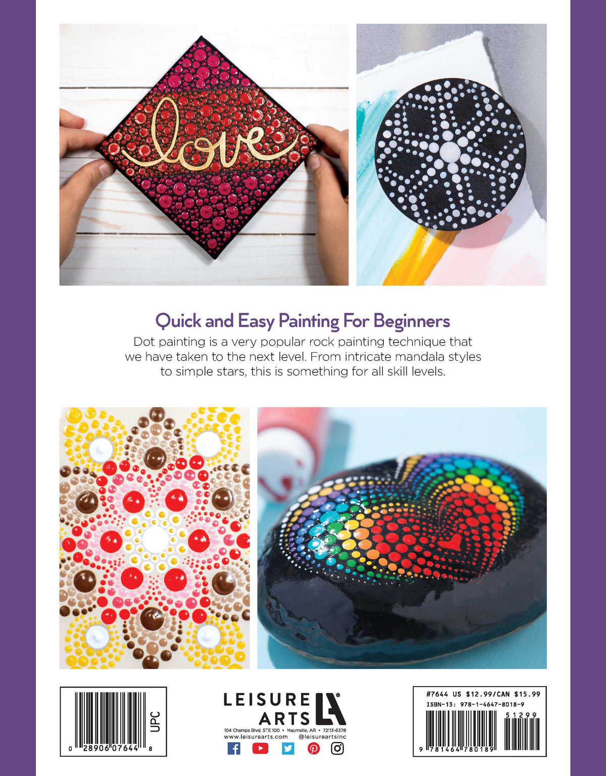 Dot Painting Book